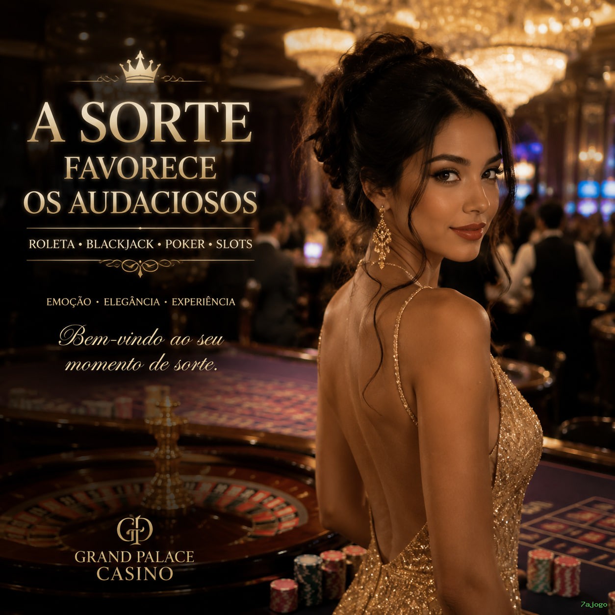 Configurações úteis dentro do app 7ajogo