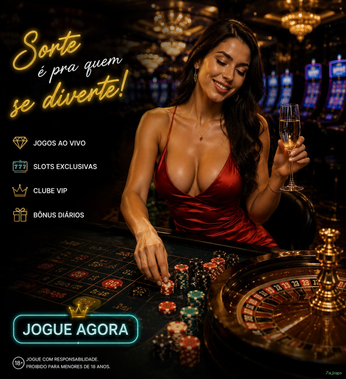 Programa VIP 7ajogo - benefícios exclusivos